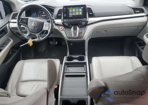 2019 Honda Odyssey Exl from USA, damaged, VIN 5FNRL6H75KB095341